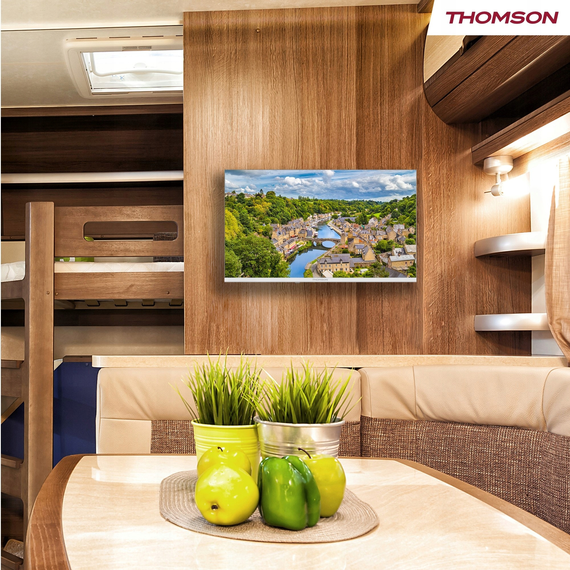 Телевизор THOMSON 32" QLED 32FQG3S15CW White