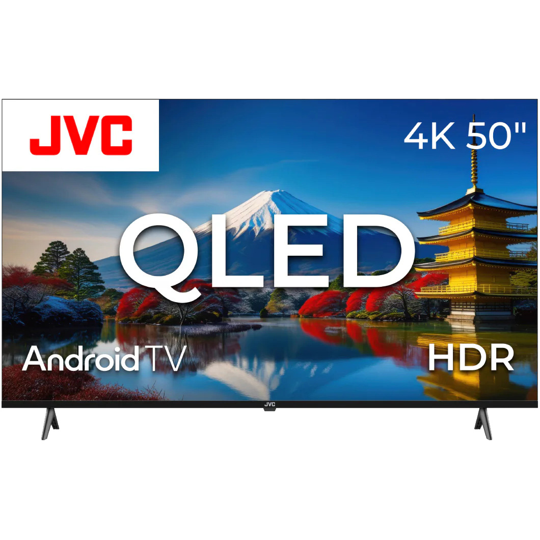 Телевизор JVC 50" QLED 4K LT-50MU759