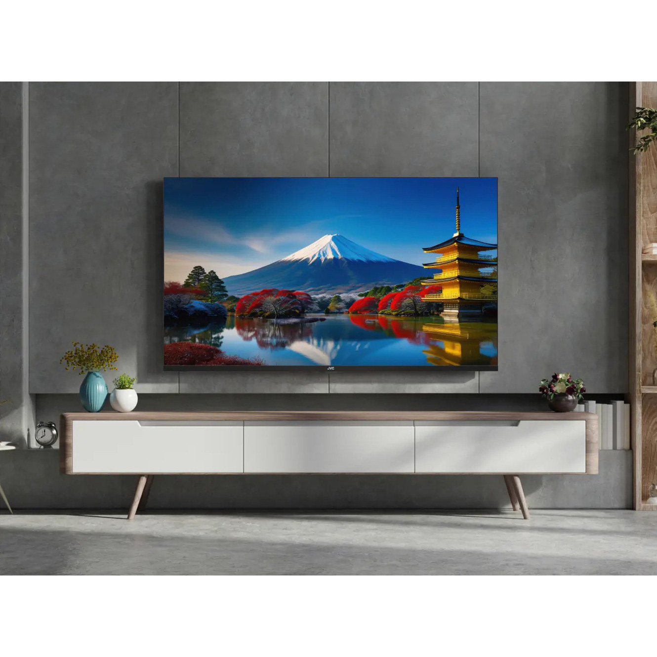 Телевизор JVC 50" QLED 4K LT-50MU759