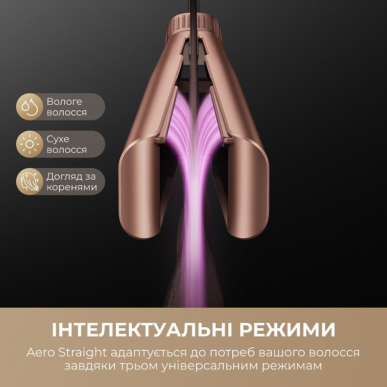 Выпрямитель для волос DREAME Aero Straight Gold (AMA10A)