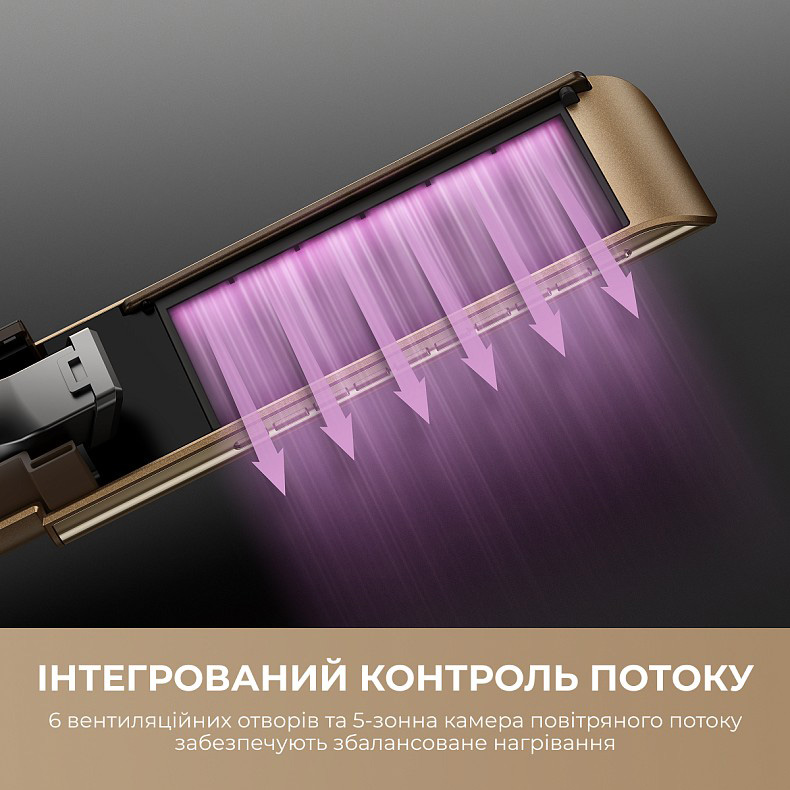 Выпрямитель для волос DREAME Aero Straight Gold (AMA10A)