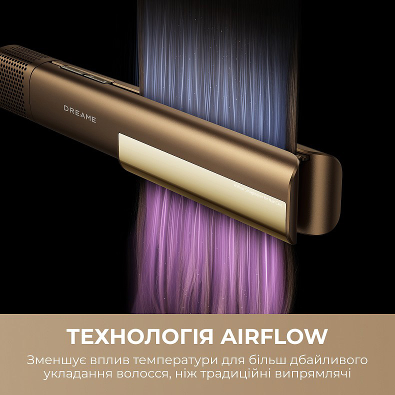 Выпрямитель для волос DREAME Aero Straight Gold (AMA10A)
