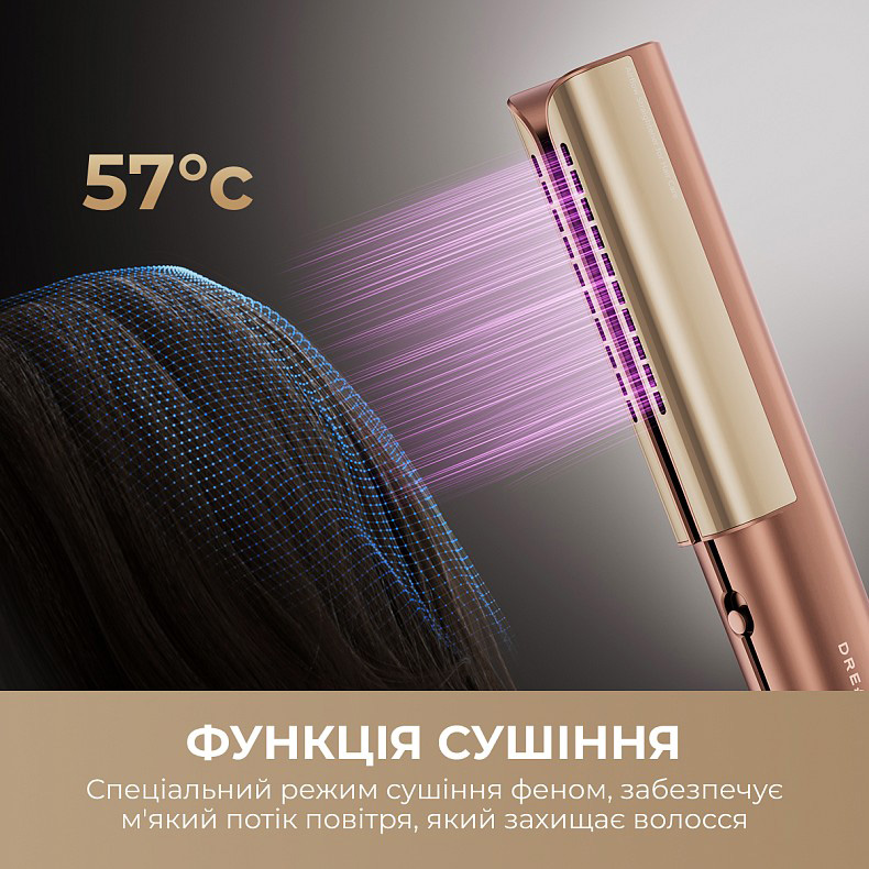 Выпрямитель для волос DREAME Aero Straight Gold (AMA10A)