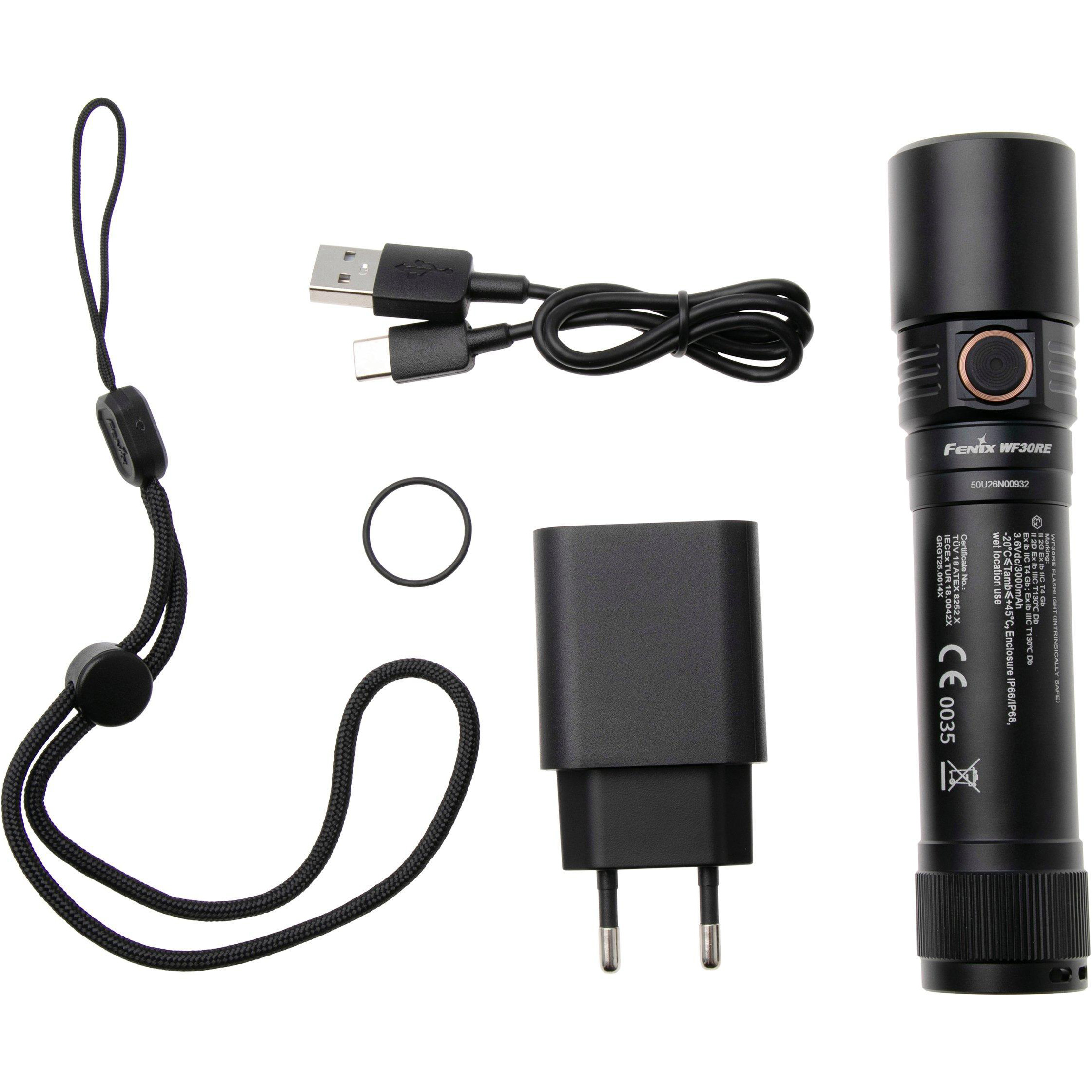 Ліхтар FENIX WF30RE Spark