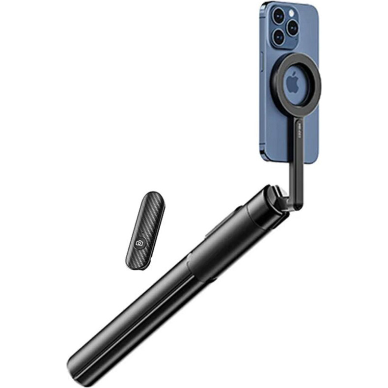 Штатив ULANZI MG-002 Magnetic Phone Selfie Stick Tripod Max Black (M001B)