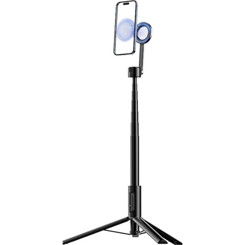 Штатив ULANZI MG-002 Magnetic Phone Selfie Stick Tripod Max Black (M001B)