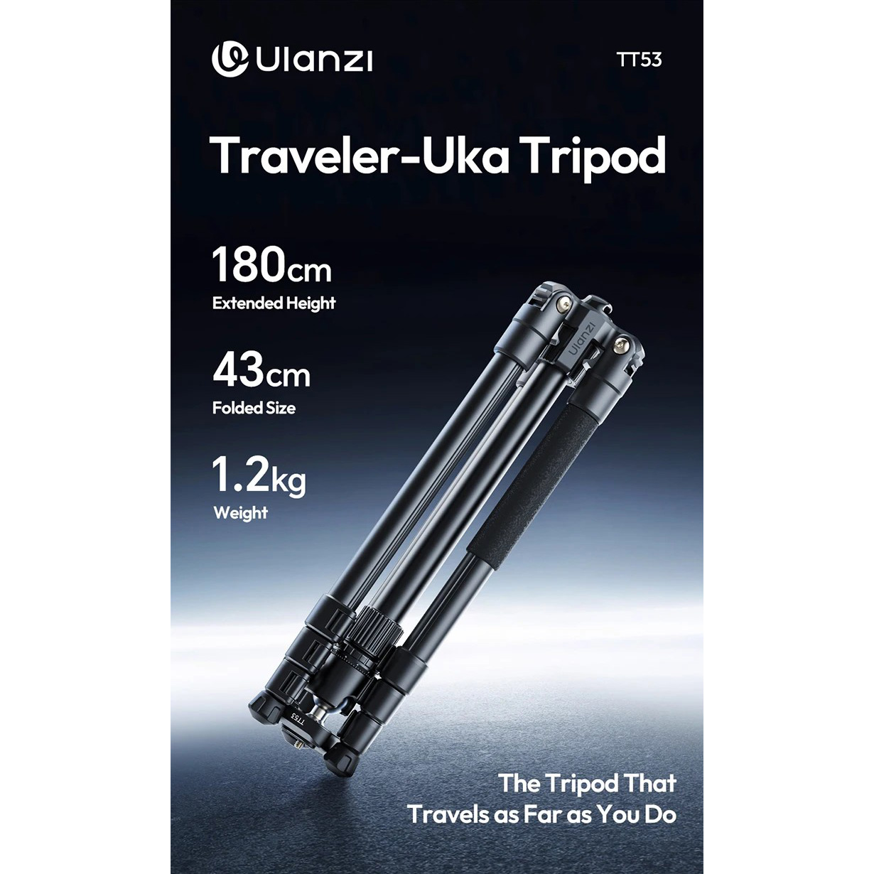 Штатив ULANZI TT53 Traveler-Uka Tripod (T093GBB1)