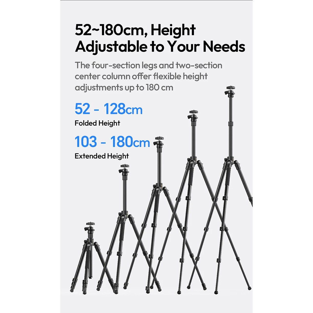 Штатив ULANZI TT53 Traveler-Uka Tripod (T093GBB1)