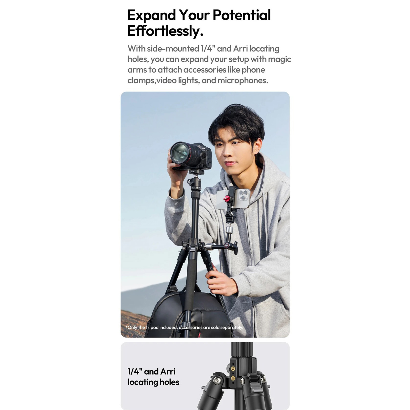 Штатив ULANZI TT53 Traveler-Uka Tripod (T093GBB1)