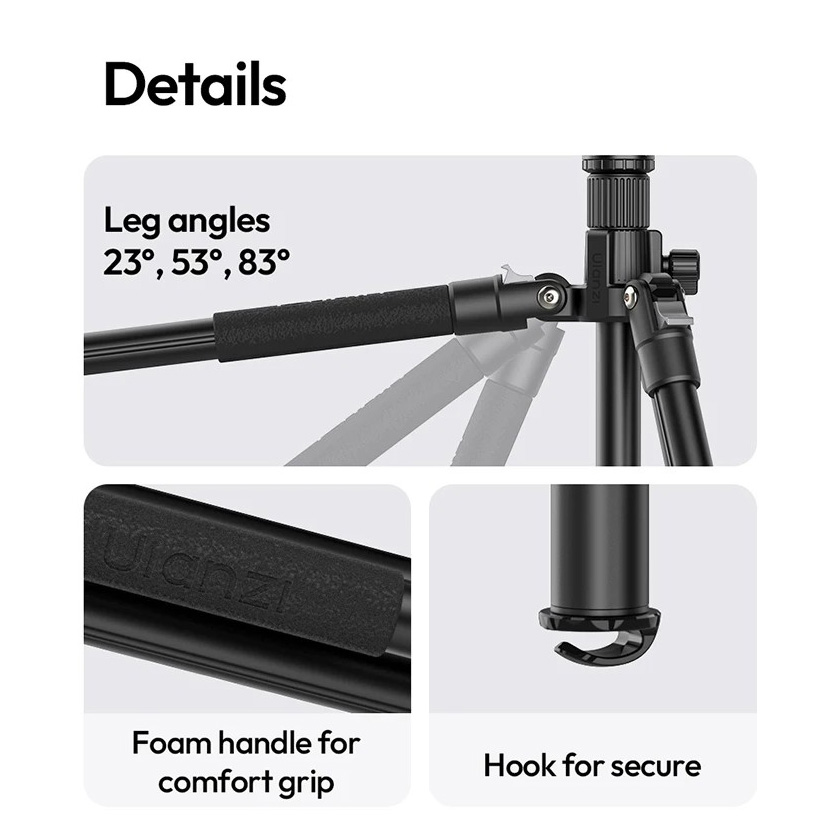 Штатив ULANZI TT53 Traveler-Uka Tripod (T093GBB1)