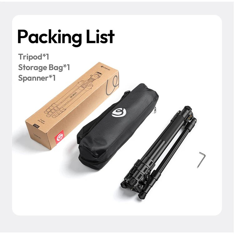 Штатив ULANZI TT53 Traveler-Uka Tripod (T093GBB1)