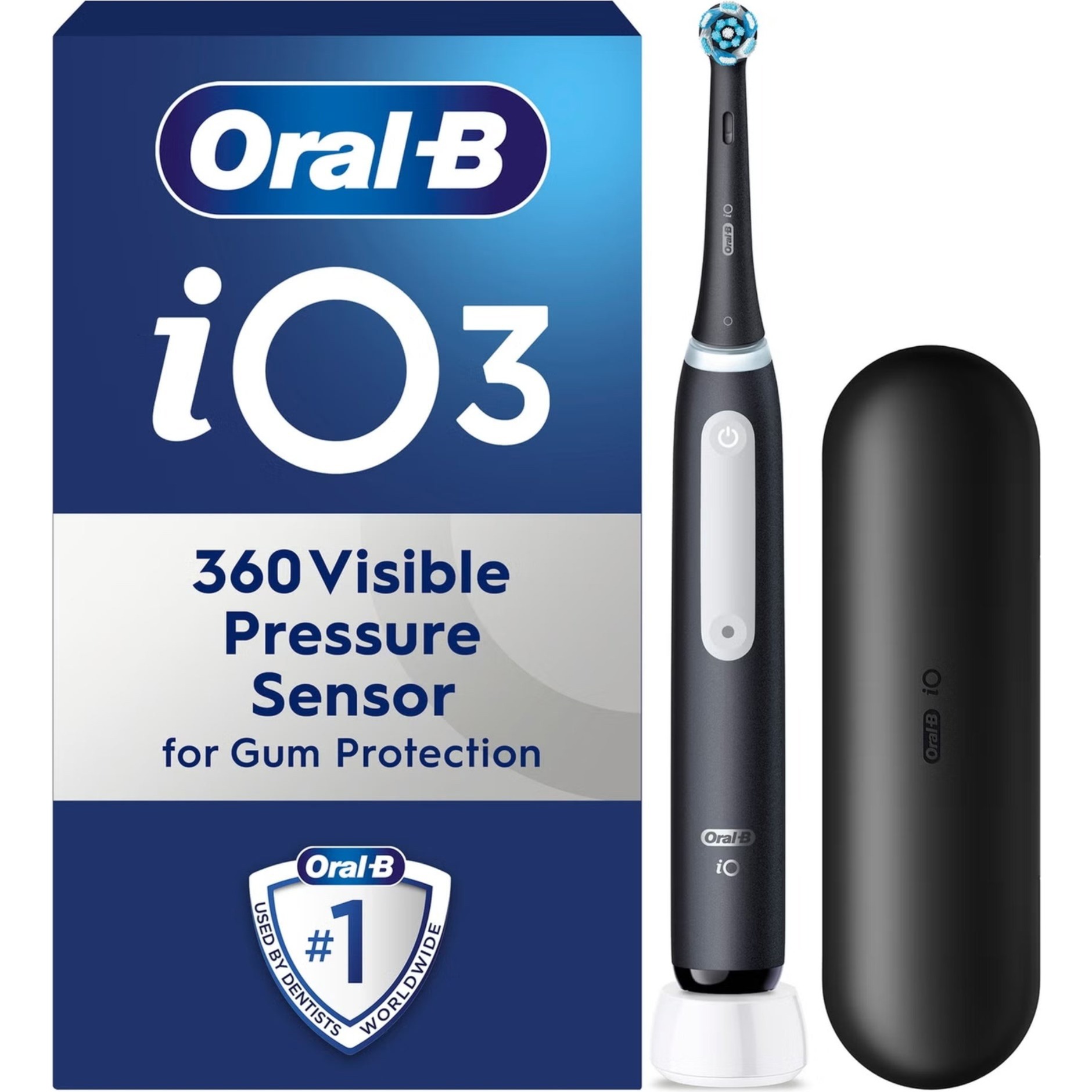 Електрична зубна щітка BRAUN ORAL-B Oral-B iO Series 3 iOG3.1B6.2K