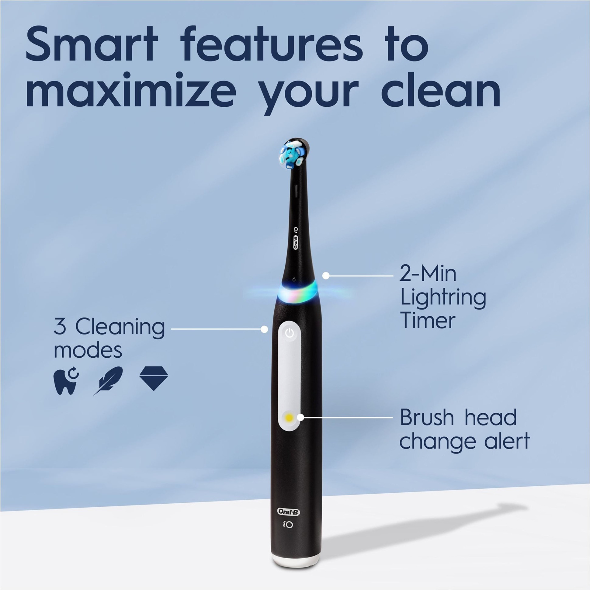 Електрична зубна щітка BRAUN ORAL-B Oral-B iO Series 3 iOG3.1B6.2K