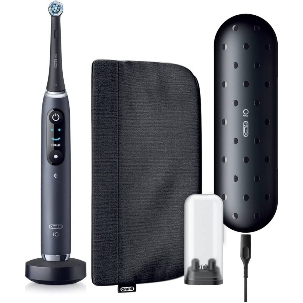Электрическая зубная щётка BRAUN ORAL-B iO Series 9 iOM9.1B2.2ADH Black Onyx
