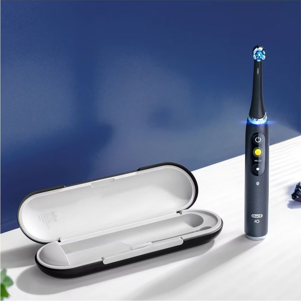 Электрическая зубная щётка BRAUN ORAL-B iO Series 9 iOM9.1B2.2ADH Black Onyx