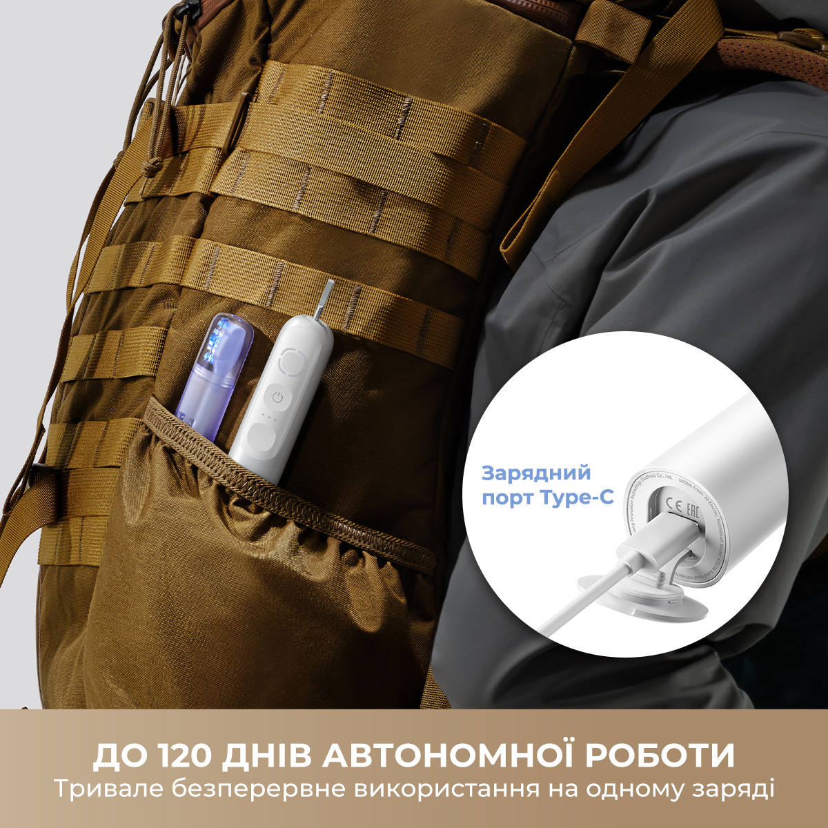 Электрическая зубная щётка MOVA Fresh 10