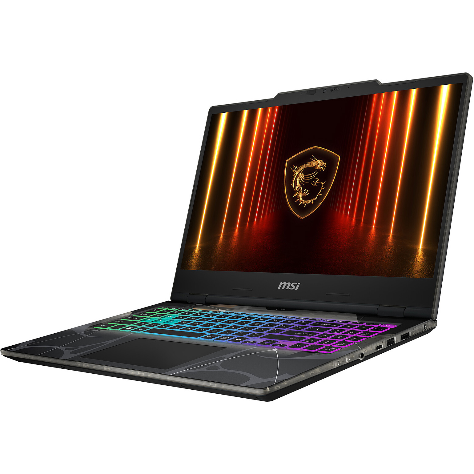 Ноутбук MSI Cyborg 15 B13WEKG Translucent Black (B13WEKG-1037XUA)