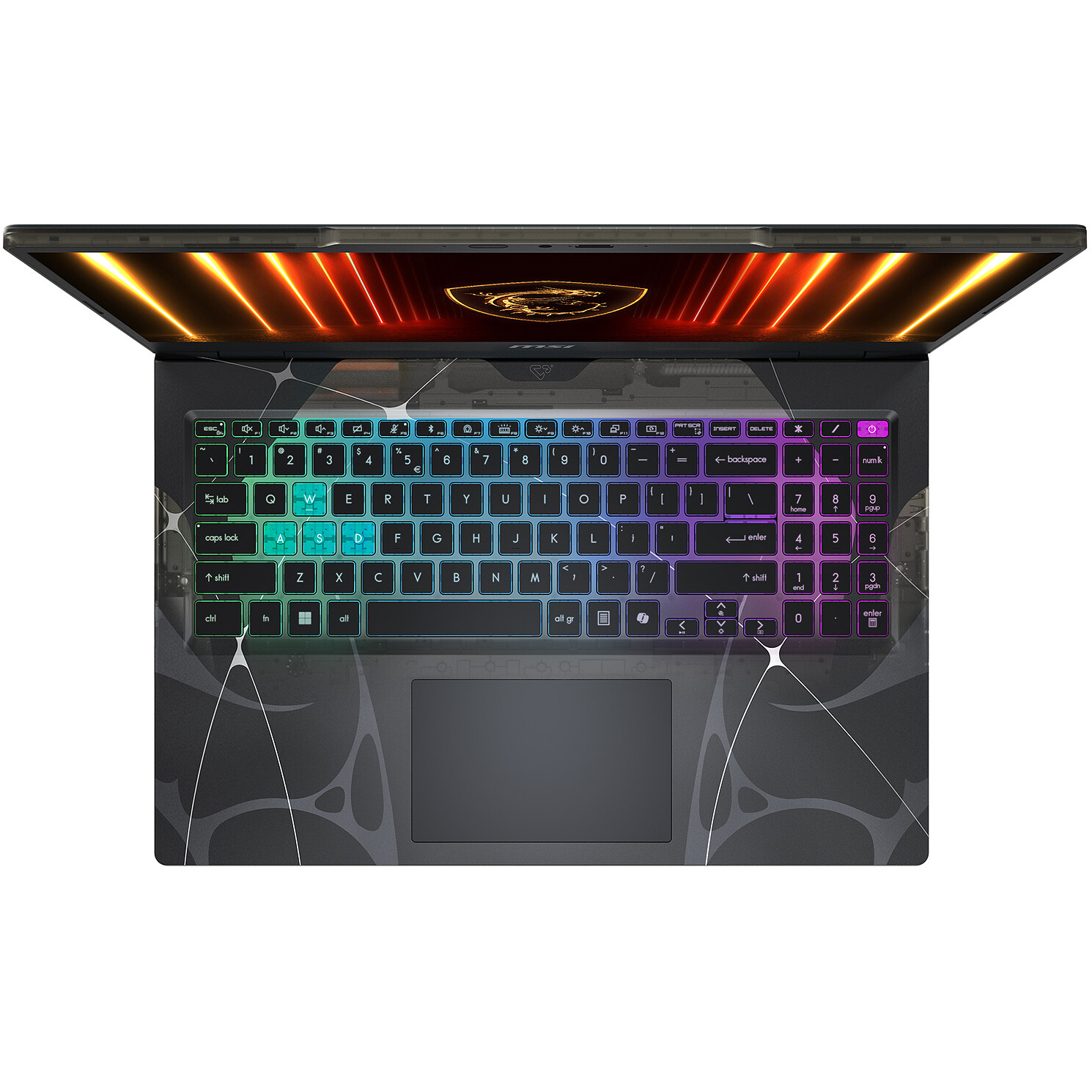 Ноутбук MSI Cyborg 15 B13WEKG Translucent Black (B13WEKG-1037XUA)