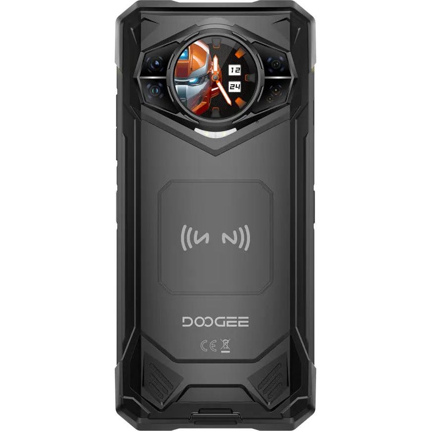 Смартфон DOOGEE S200X VIP Edition 12/512GB Black Samurai (6923740293829)