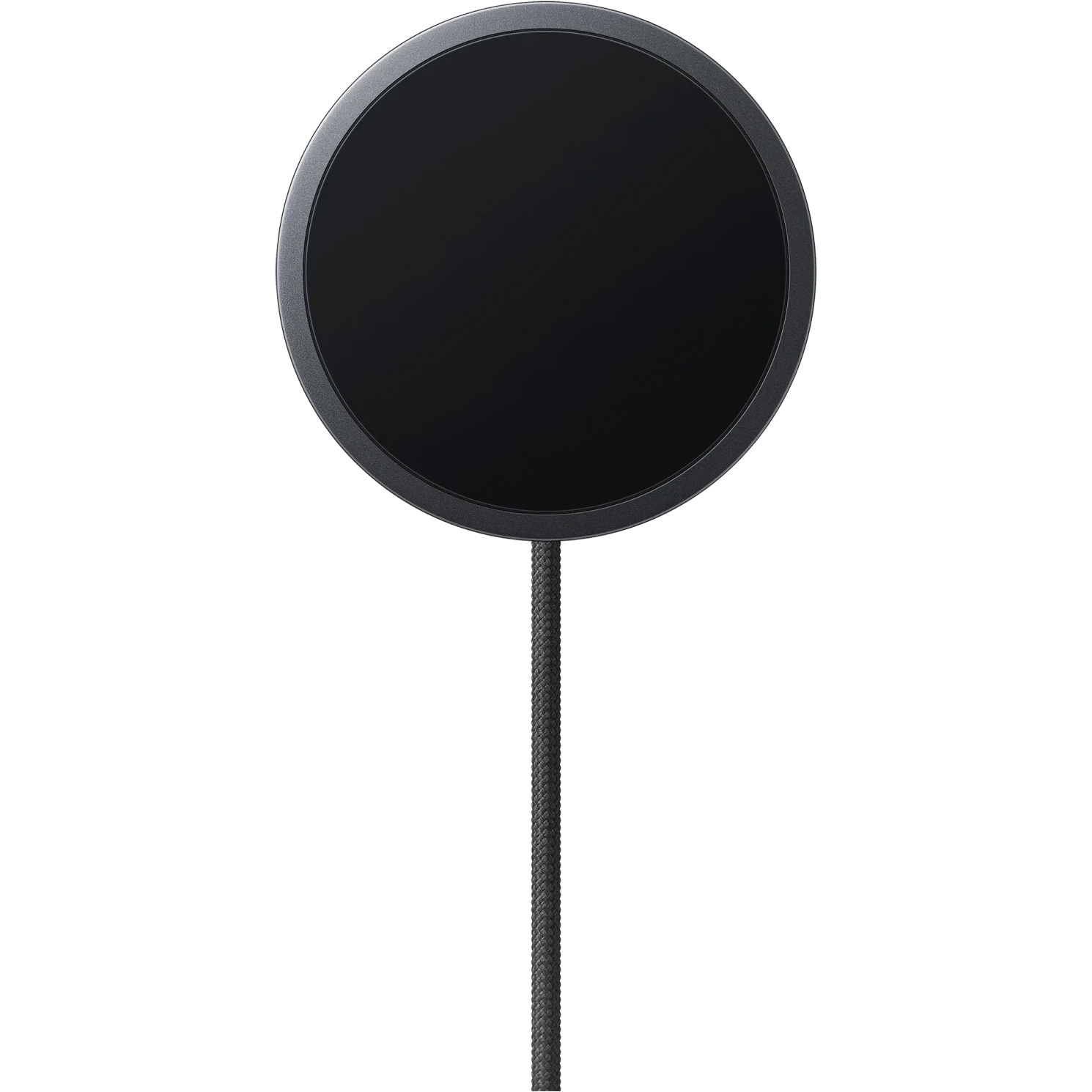 Бездротовий зарядний пристрій SAMSUNG EP-P2900 Magnet Wireless Charger Dark Gray (EP-P2900BBEGWW)