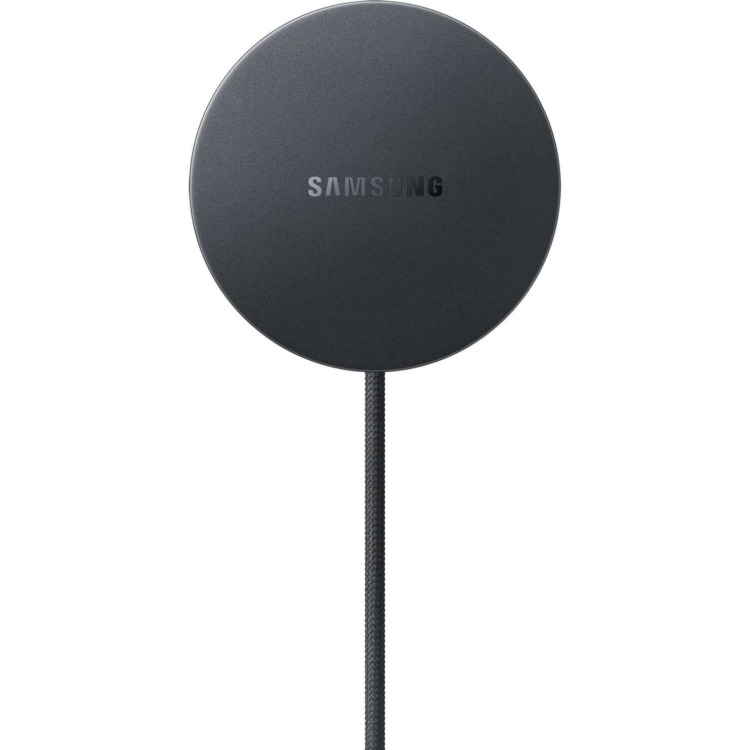 Бездротовий зарядний пристрій SAMSUNG EP-P2900 Magnet Wireless Charger Dark Gray (EP-P2900BBEGWW)