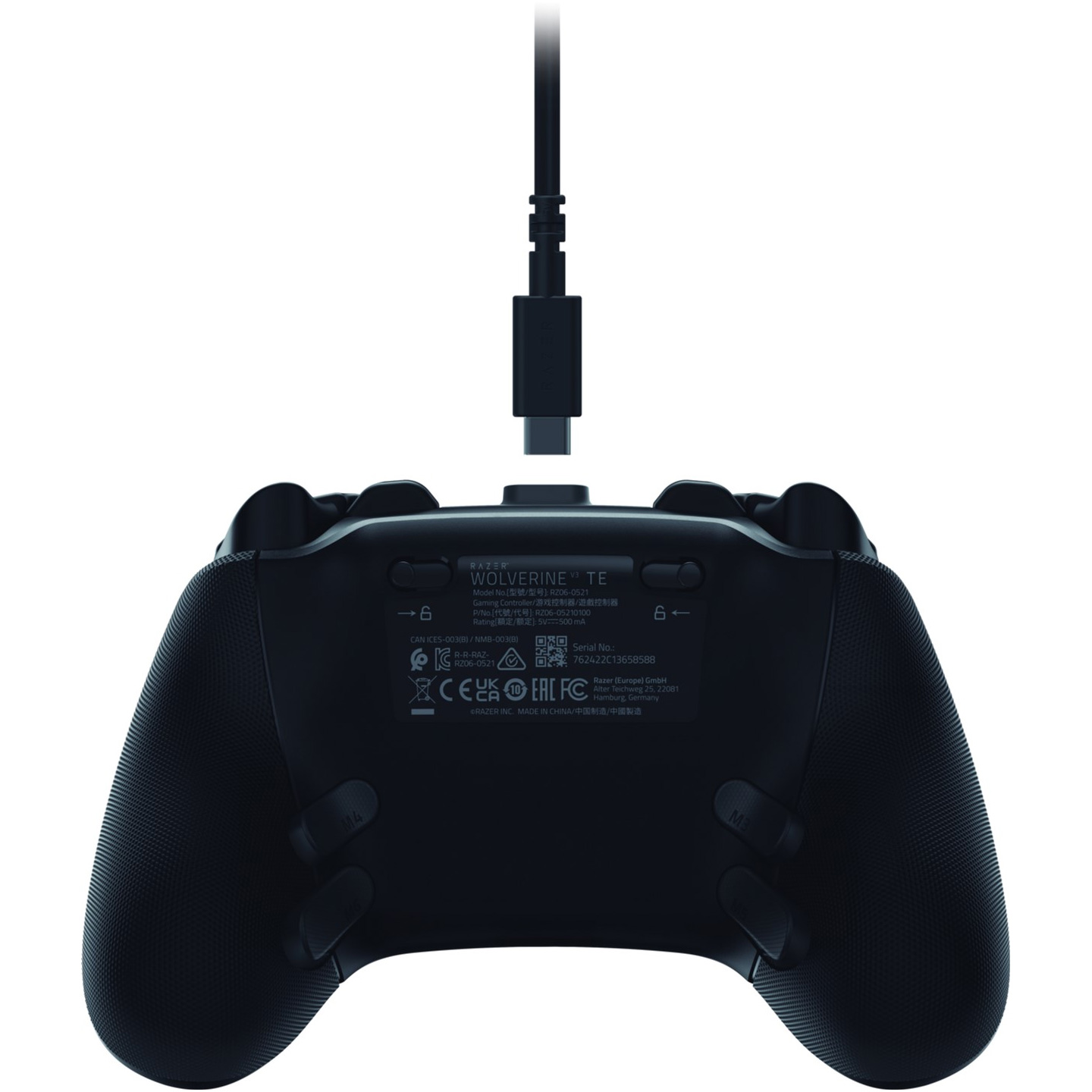 Геймпад RAZER Wolverine V3 Tournament Edition 8K PC Black (RZ06-05550100-R3M1)