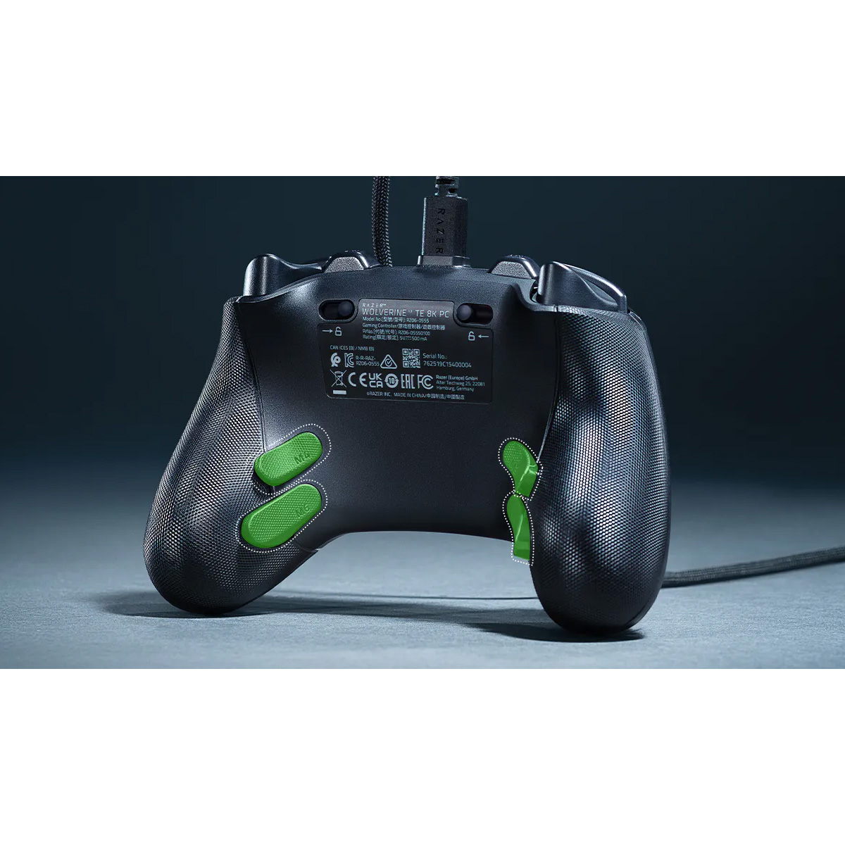 Геймпад RAZER Wolverine V3 Tournament Edition 8K PC Black (RZ06-05550100-R3M1)