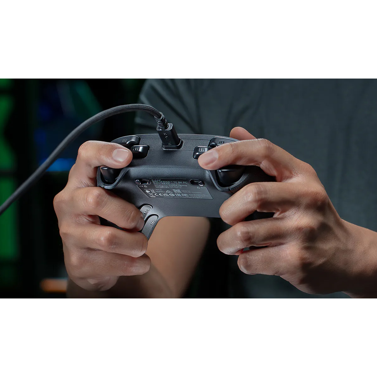 Геймпад RAZER Wolverine V3 Tournament Edition 8K PC Black (RZ06-05550100-R3M1)