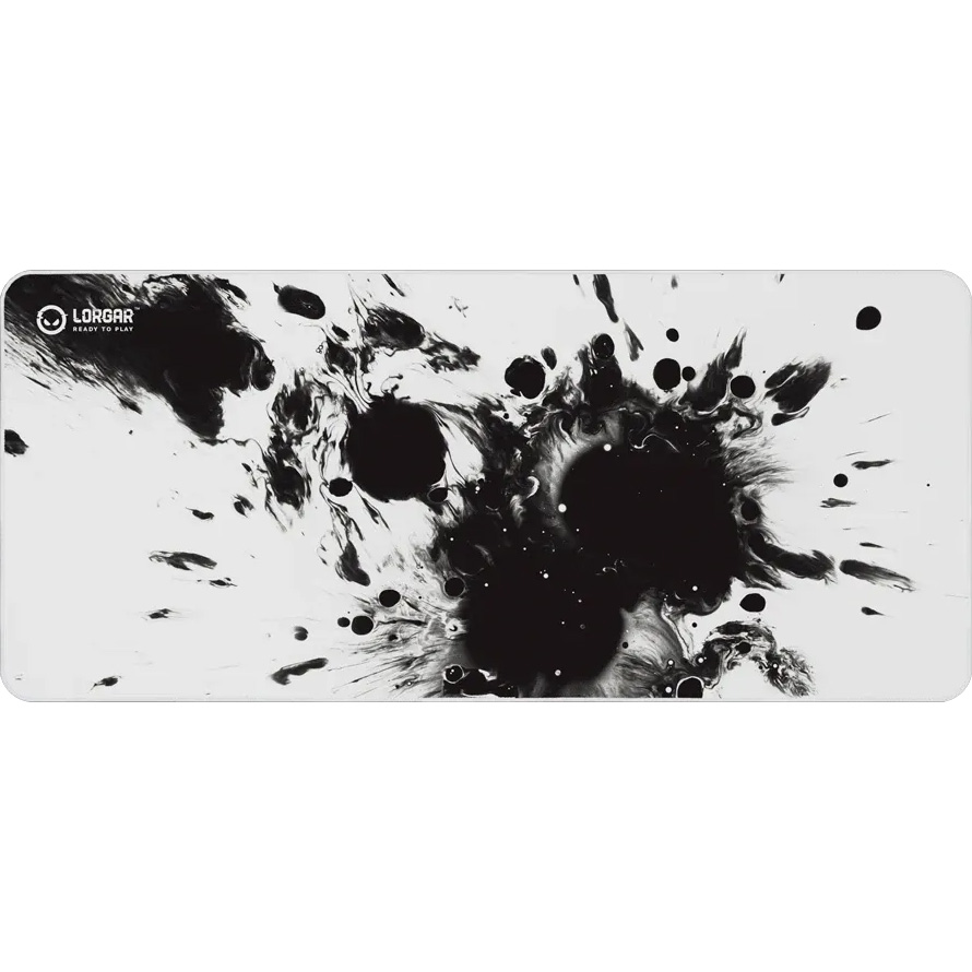Ігрова поверхня LORGAR MPA14XL XL Black/White (LRG-MPA14XL)