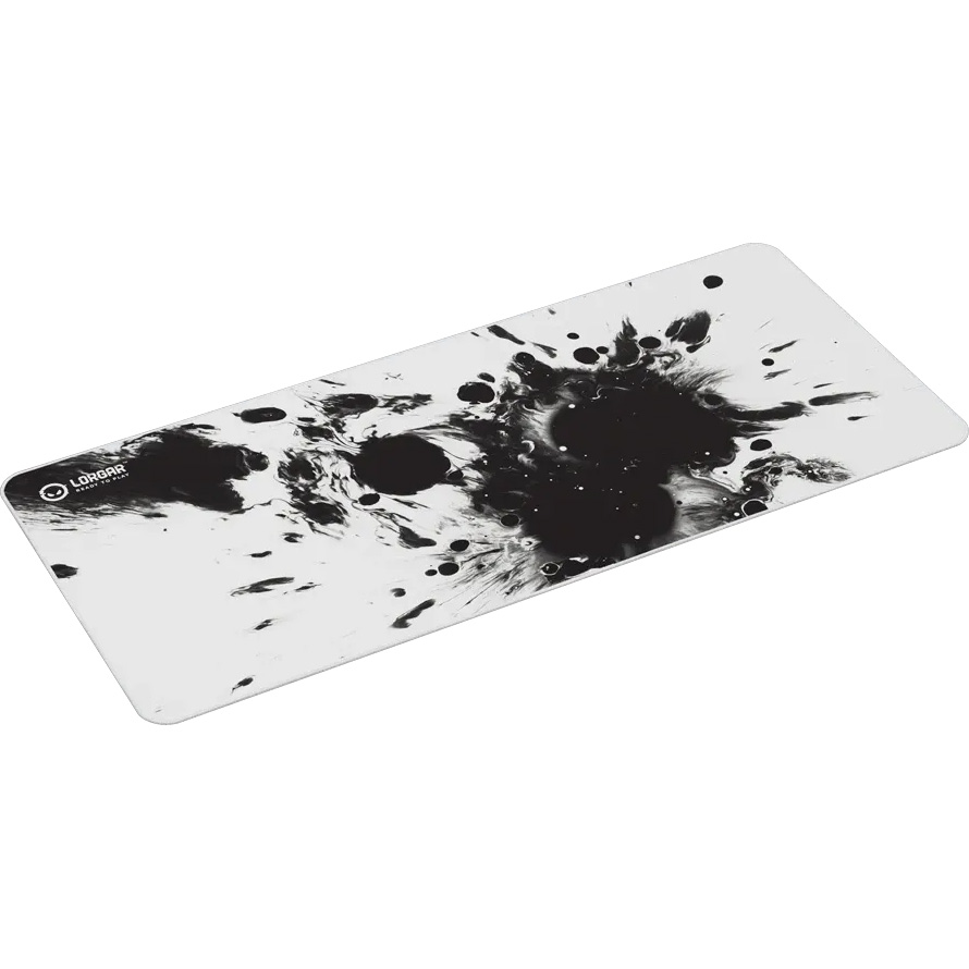 Ігрова поверхня LORGAR MPA14XL XL Black/White (LRG-MPA14XL)