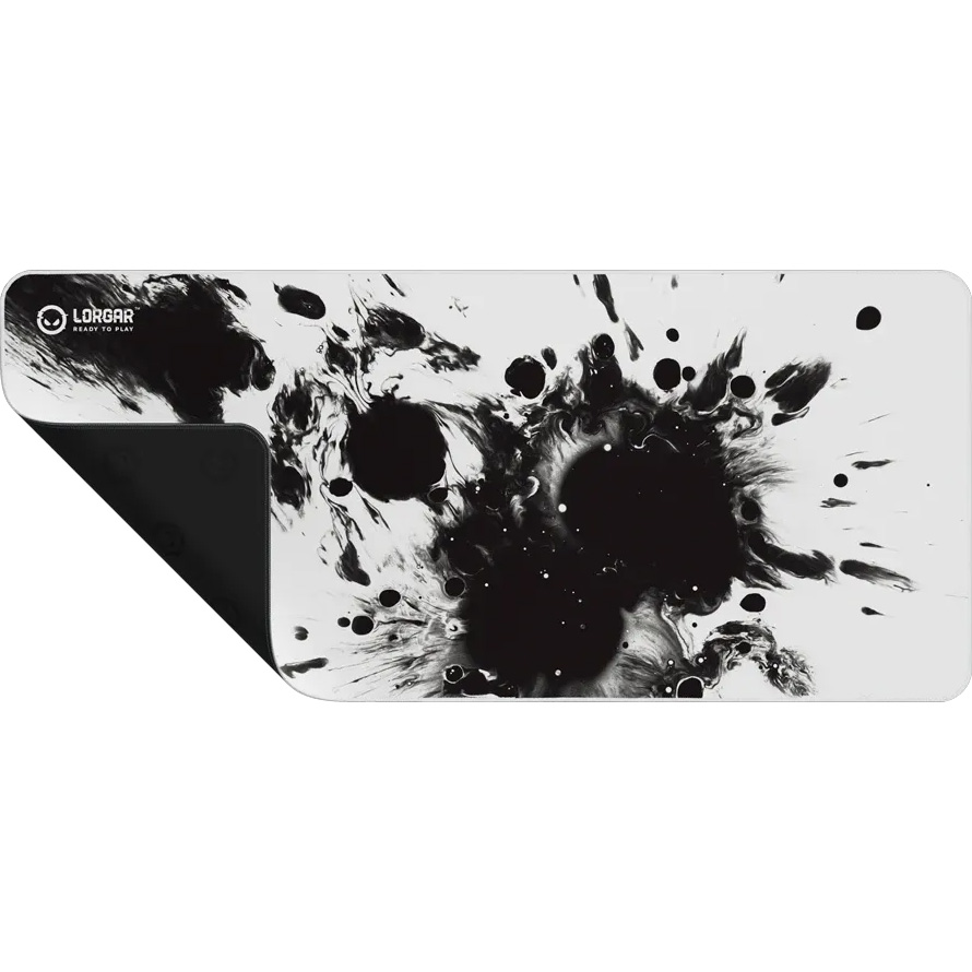 Ігрова поверхня LORGAR MPA14XL XL Black/White (LRG-MPA14XL)
