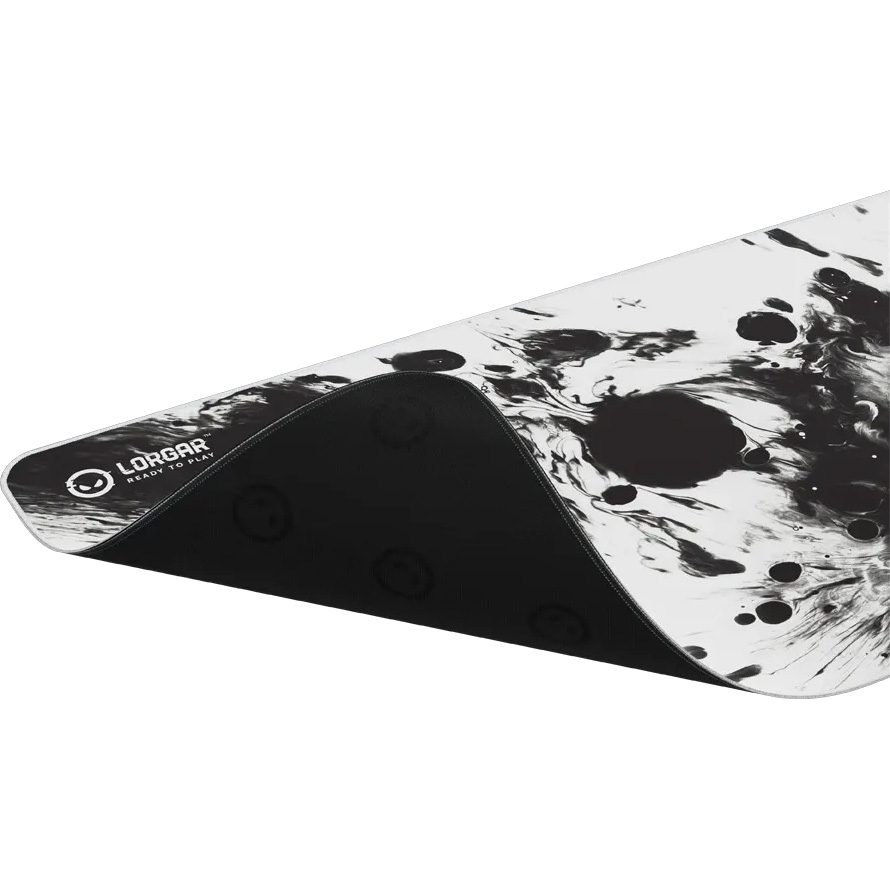 Ігрова поверхня LORGAR MPA14XL XL Black/White (LRG-MPA14XL)
