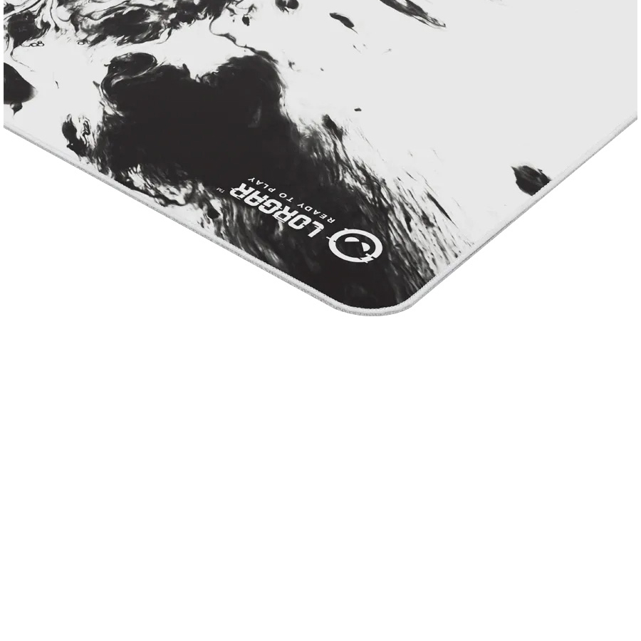 Ігрова поверхня LORGAR MPA14XL XL Black/White (LRG-MPA14XL)