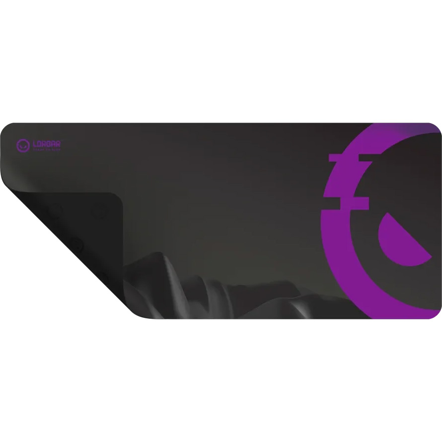 Игровая поверхность LORGAR MPA15XL XL Purple/Black (LRG-MPA15XL)