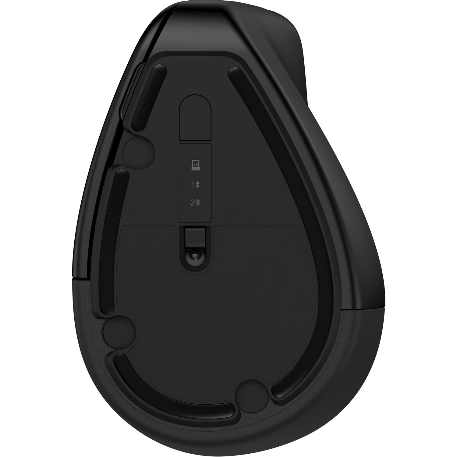 Вертикальна миша HP 925 Ergonomic Black (6H1A5AA)