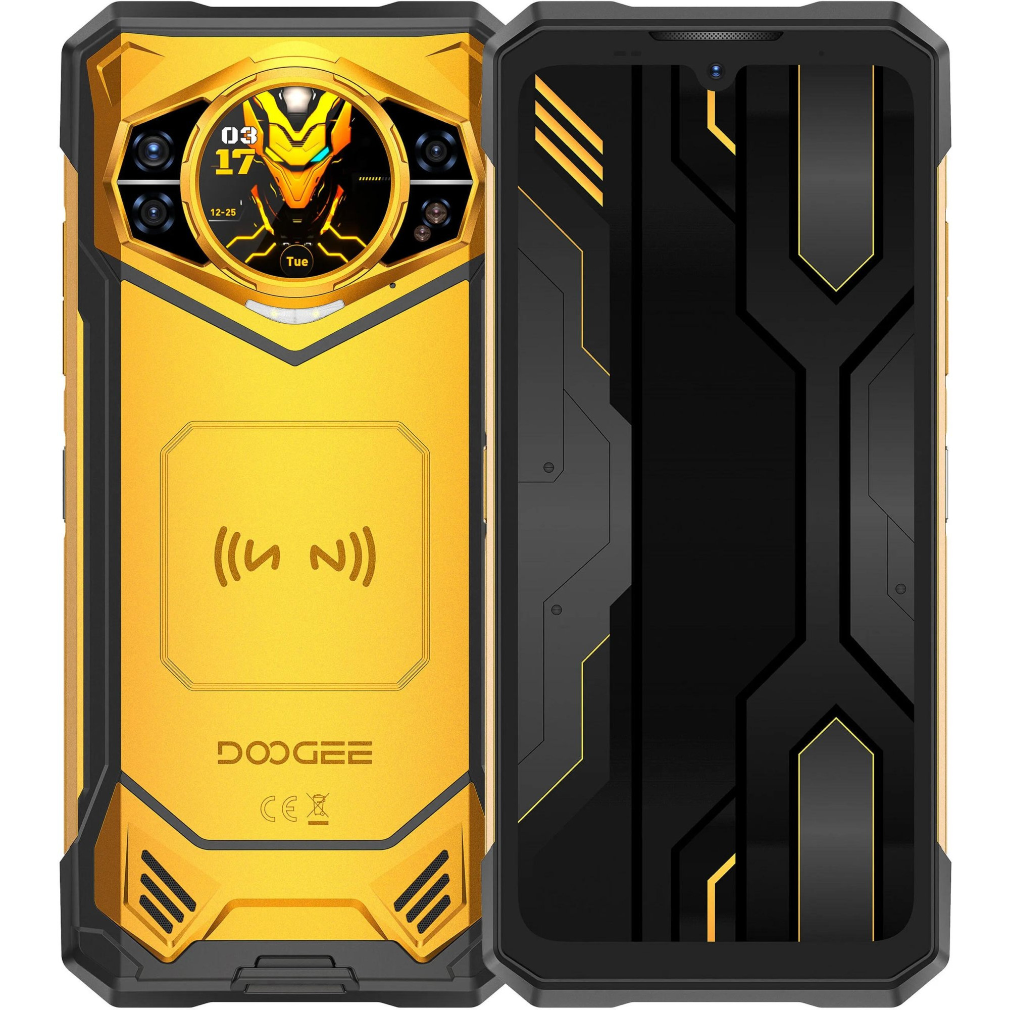 Смартфон DOOGEE S200X VIP Edition 12/512GB Golden Guardian (6923740293805)