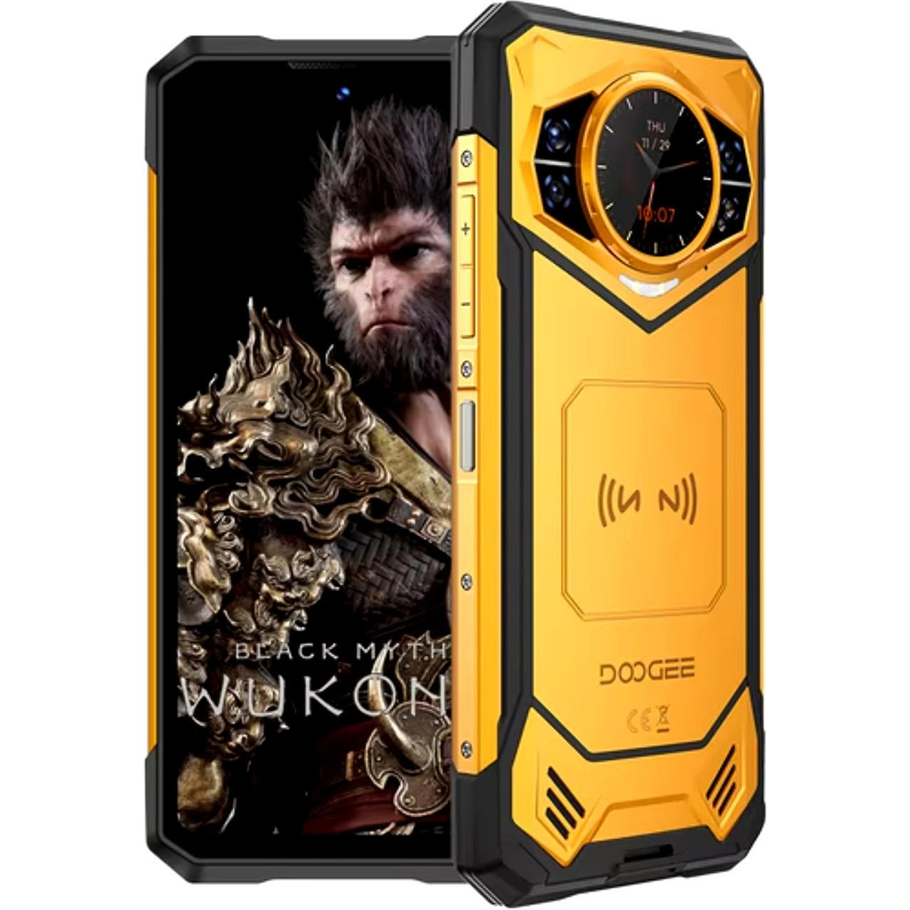 Смартфон DOOGEE S200X VIP Edition 12/512GB Golden Guardian (6923740293805)
