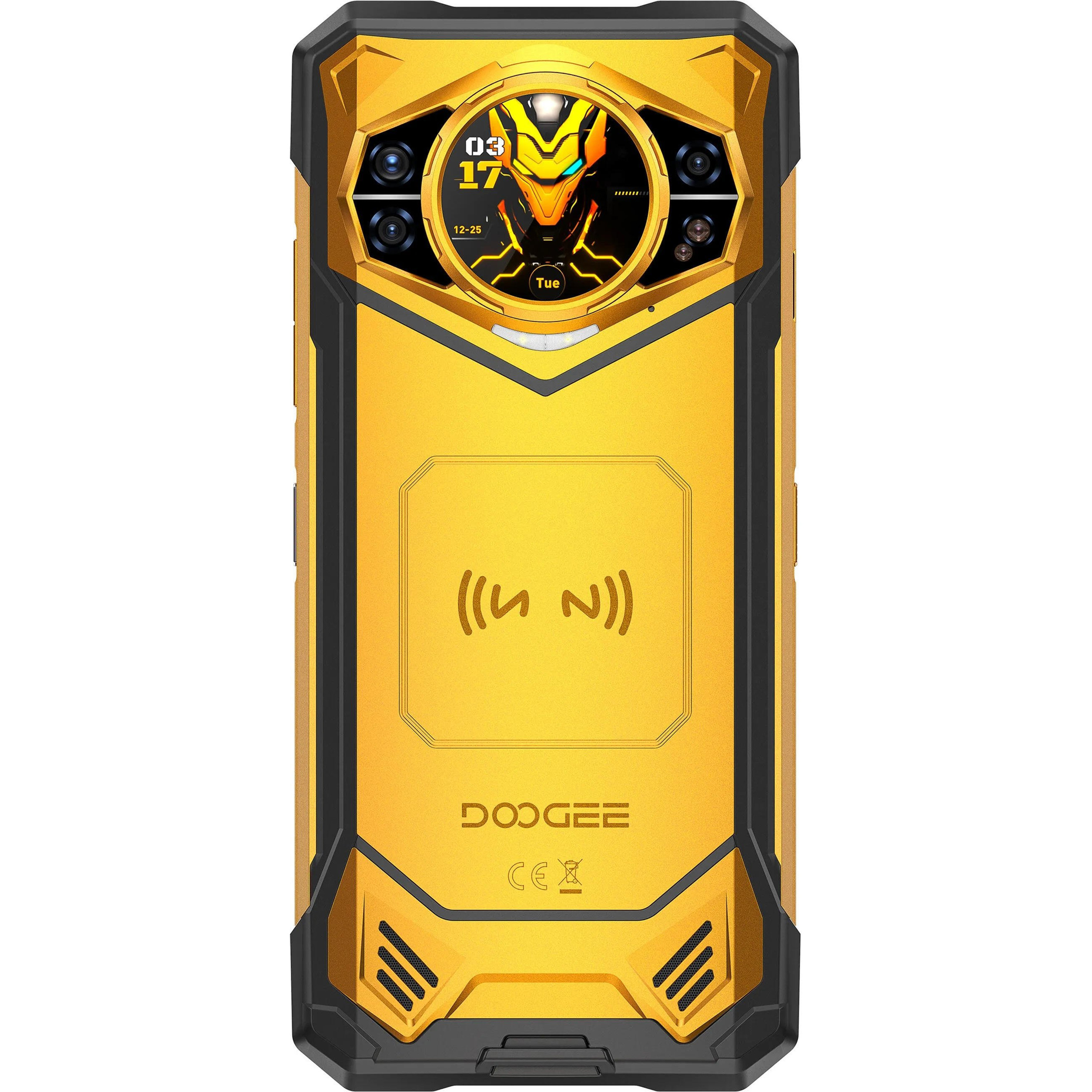 Смартфон DOOGEE S200X VIP Edition 12/512GB Golden Guardian (6923740293805)