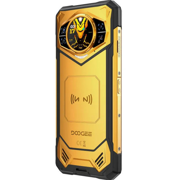 Смартфон DOOGEE S200X VIP Edition 12/512GB Golden Guardian (6923740293805)