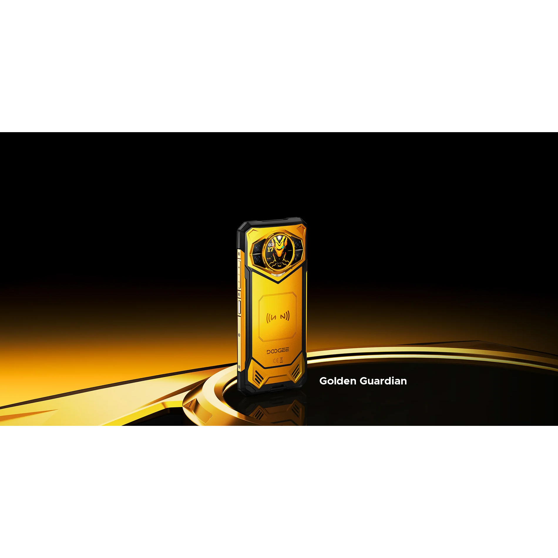 Смартфон DOOGEE S200X VIP Edition 12/512GB Golden Guardian (6923740293805)
