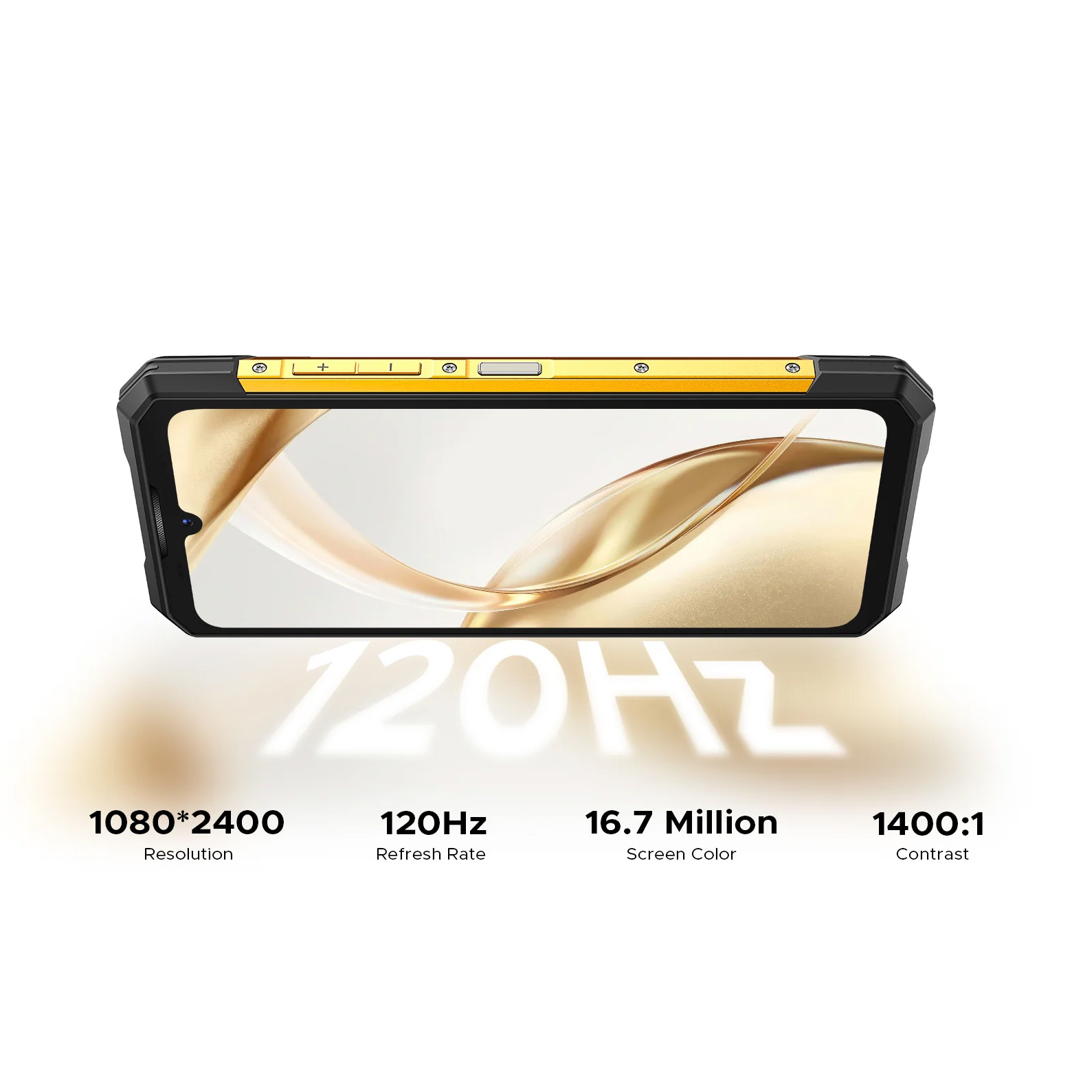 Смартфон DOOGEE S200X VIP Edition 12/512GB Golden Guardian (6923740293805)