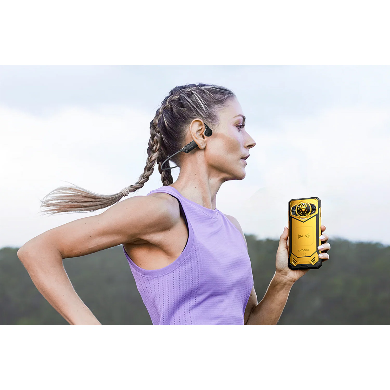 Смартфон DOOGEE S200X VIP Edition 12/512GB Golden Guardian (6923740293805)