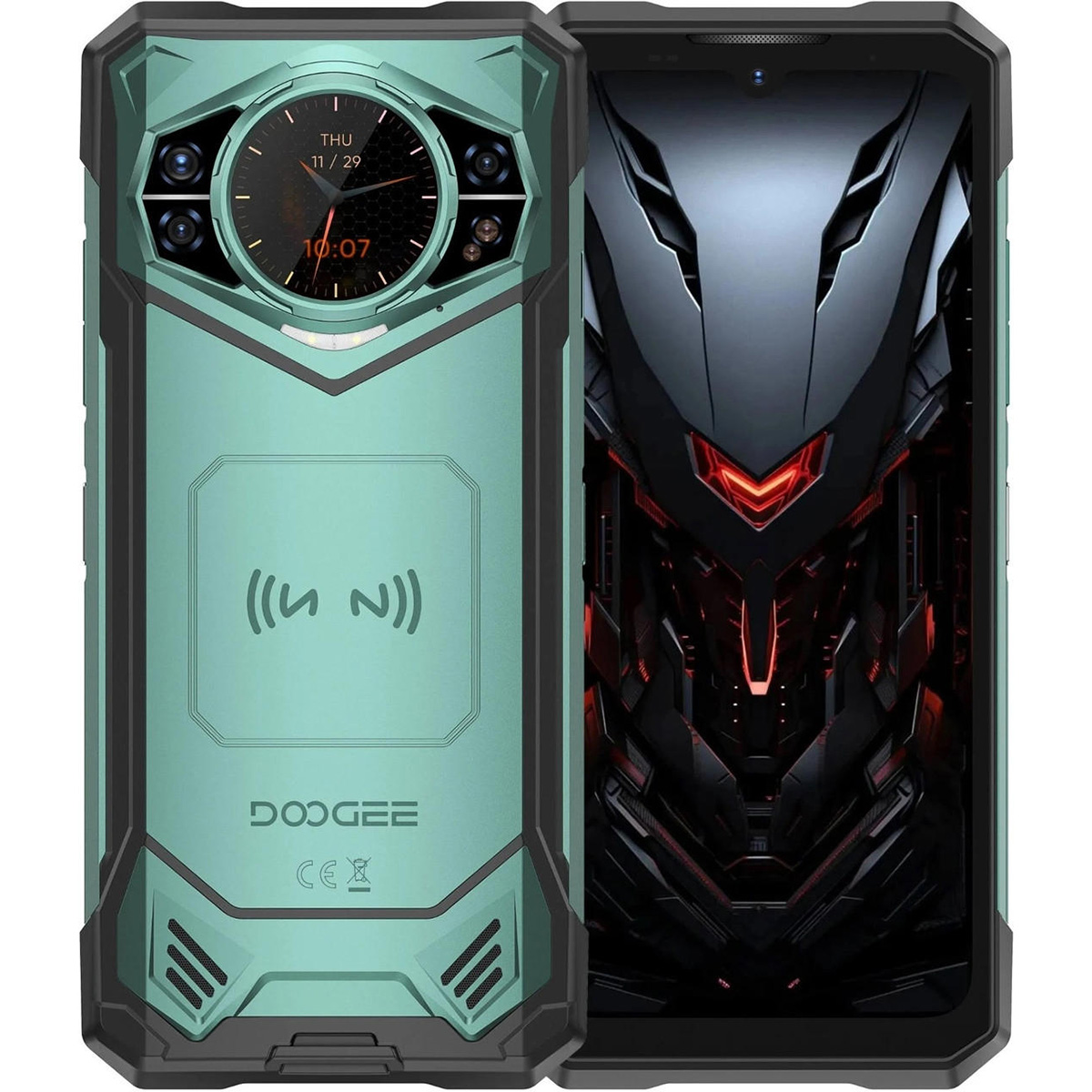 Смартфон DOOGEE S200X VIP Edition 12/512GB Green Ranger (6923740293812)