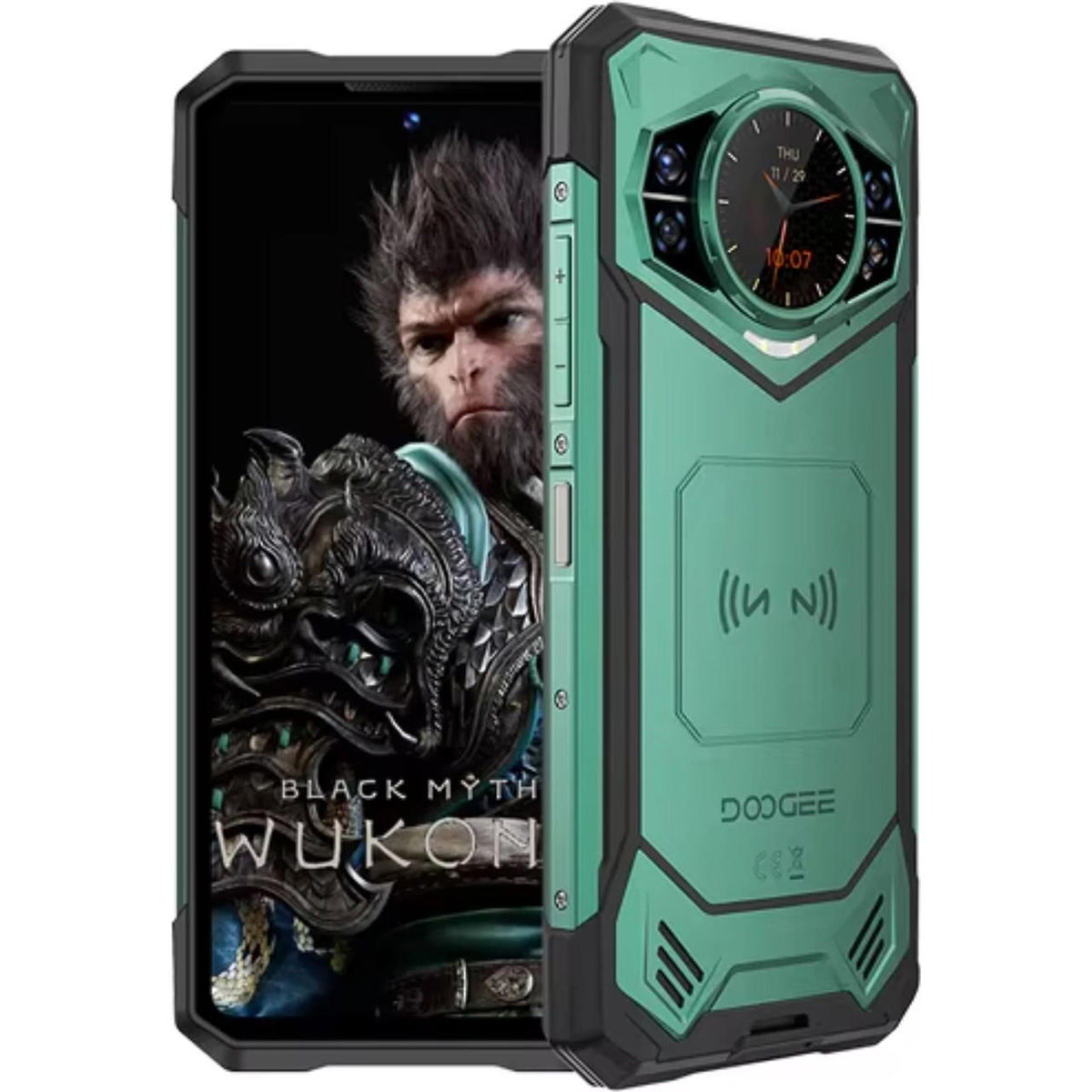 Смартфон DOOGEE S200X VIP Edition 12/512GB Green Ranger (6923740293812)