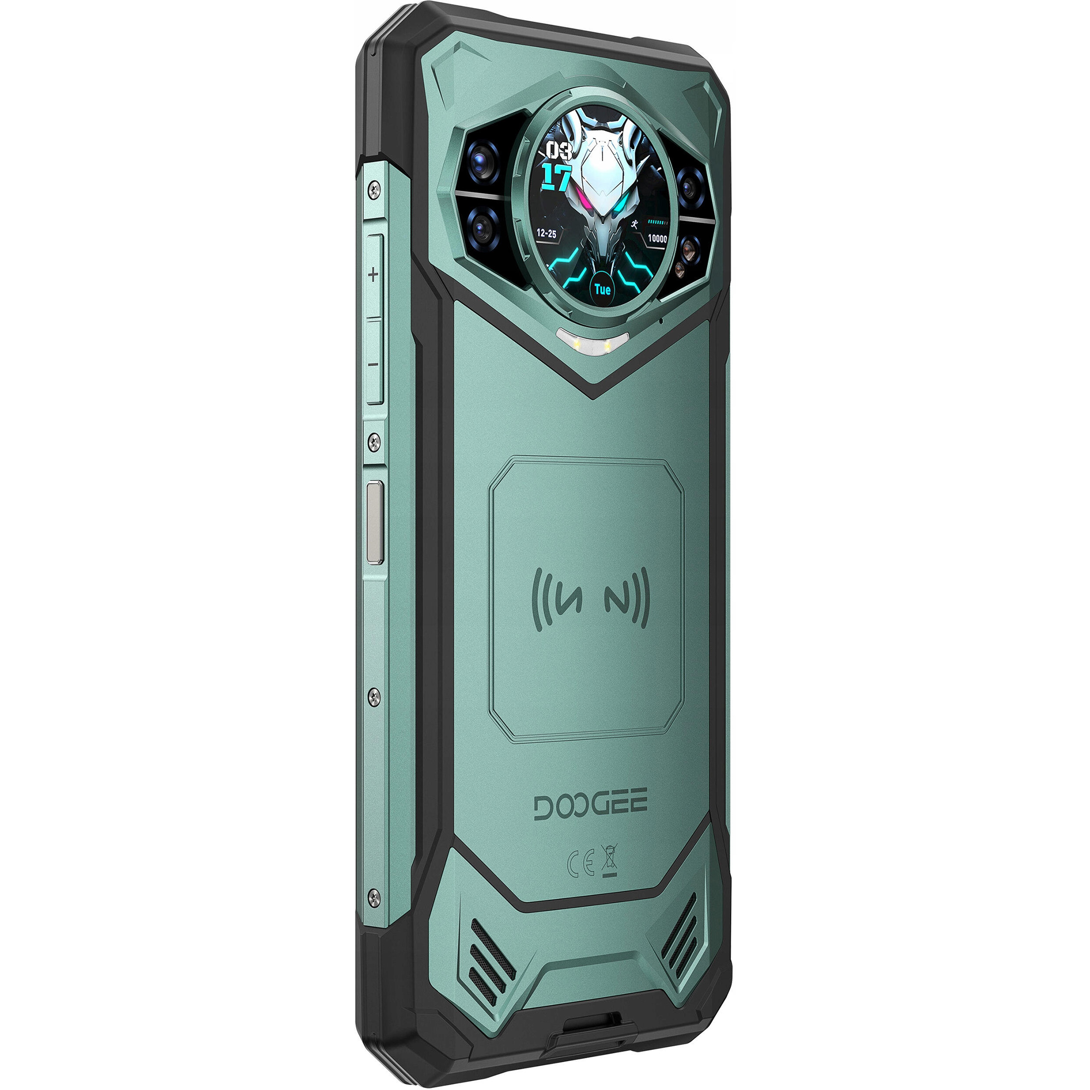 Смартфон DOOGEE S200X VIP Edition 12/512GB Green Ranger (6923740293812)