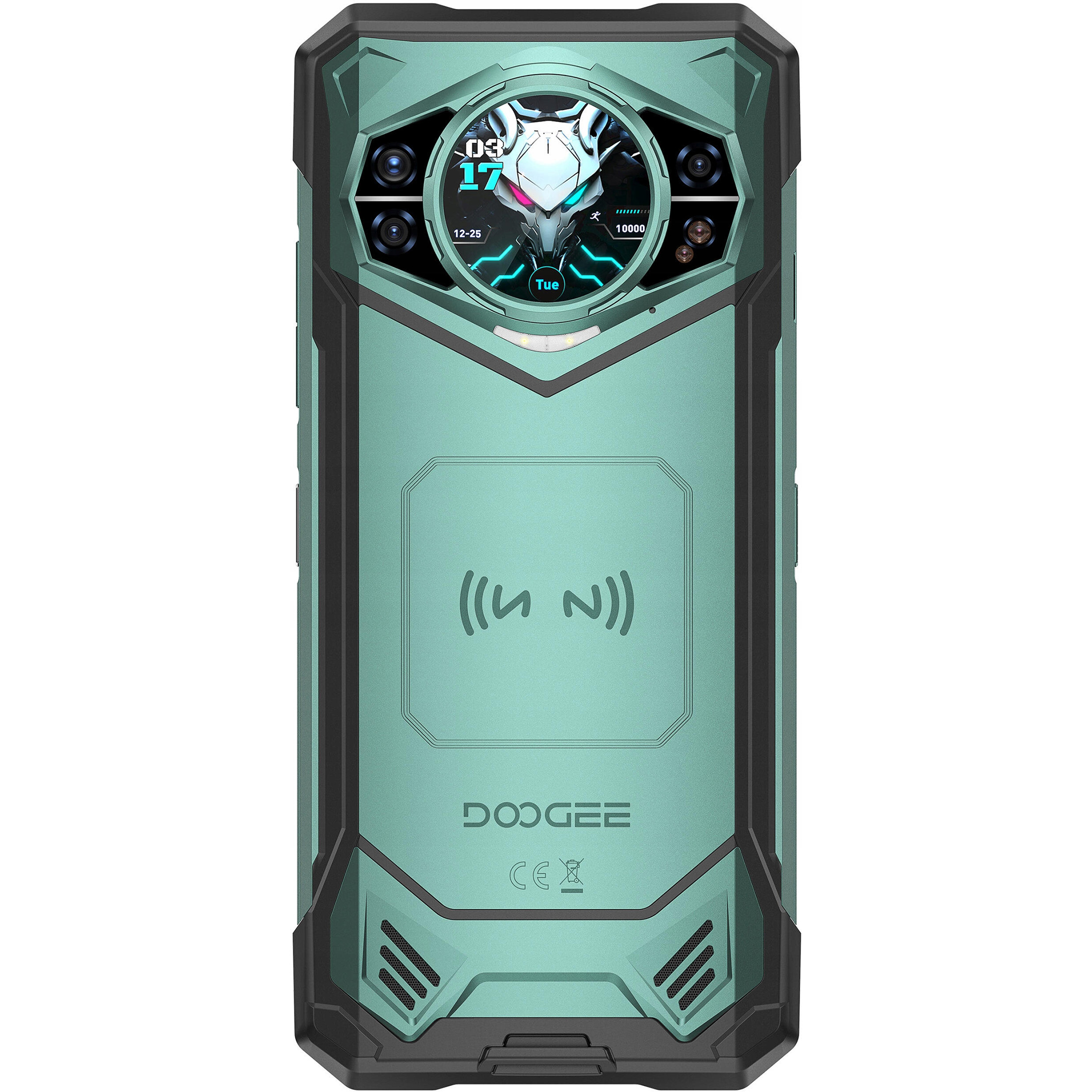 Смартфон DOOGEE S200X VIP Edition 12/512GB Green Ranger (6923740293812)