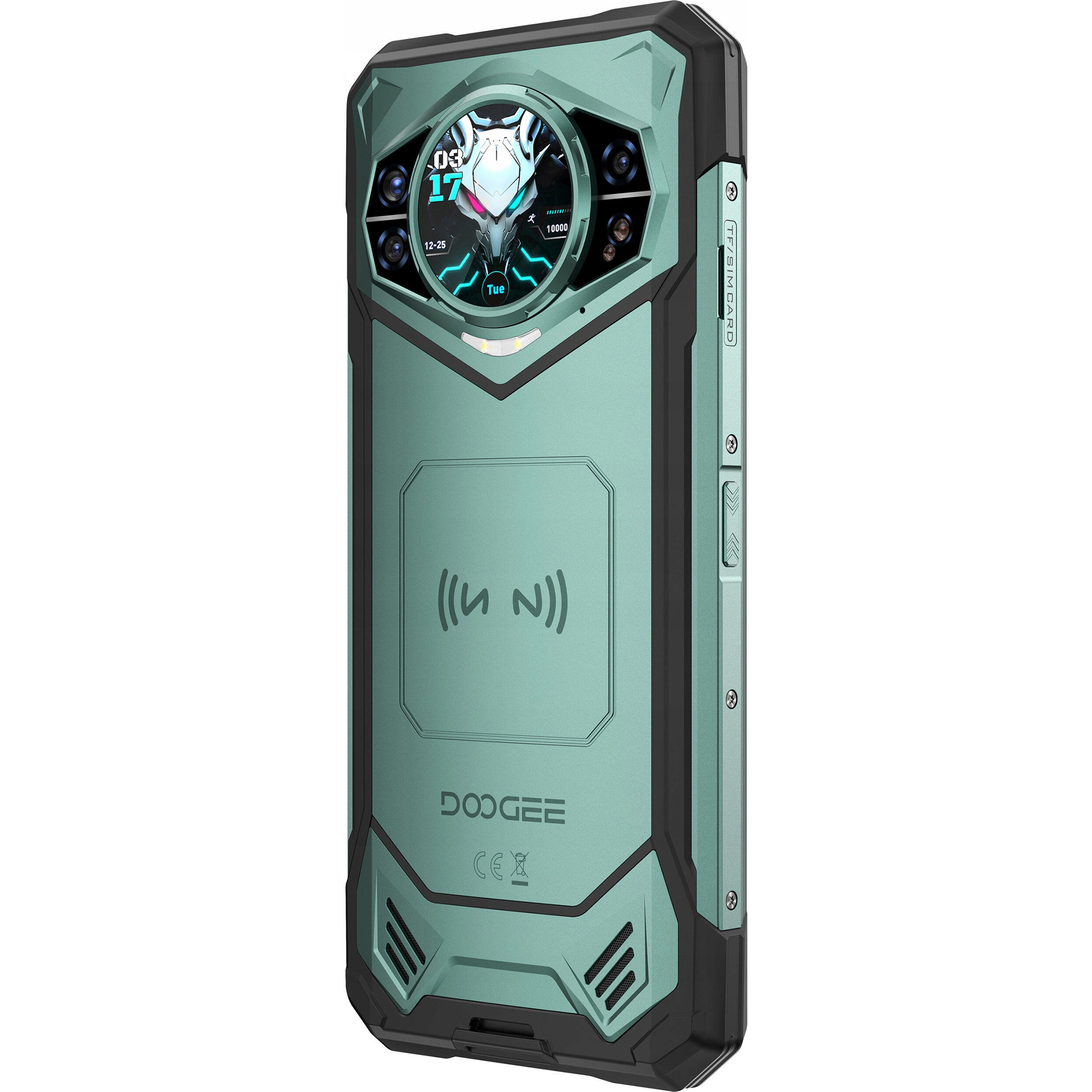 Смартфон DOOGEE S200X VIP Edition 12/512GB Green Ranger (6923740293812)