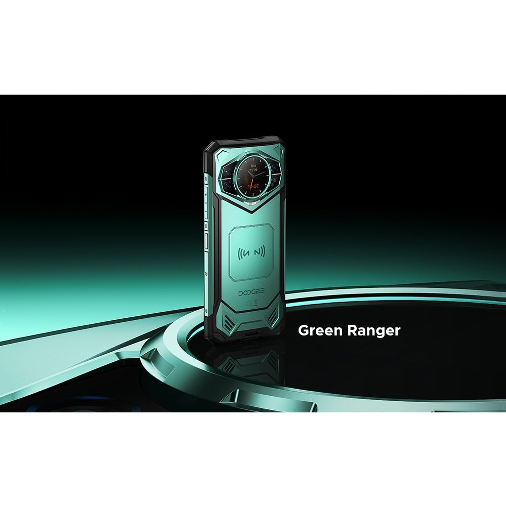 Смартфон DOOGEE S200X VIP Edition 12/512GB Green Ranger (6923740293812)