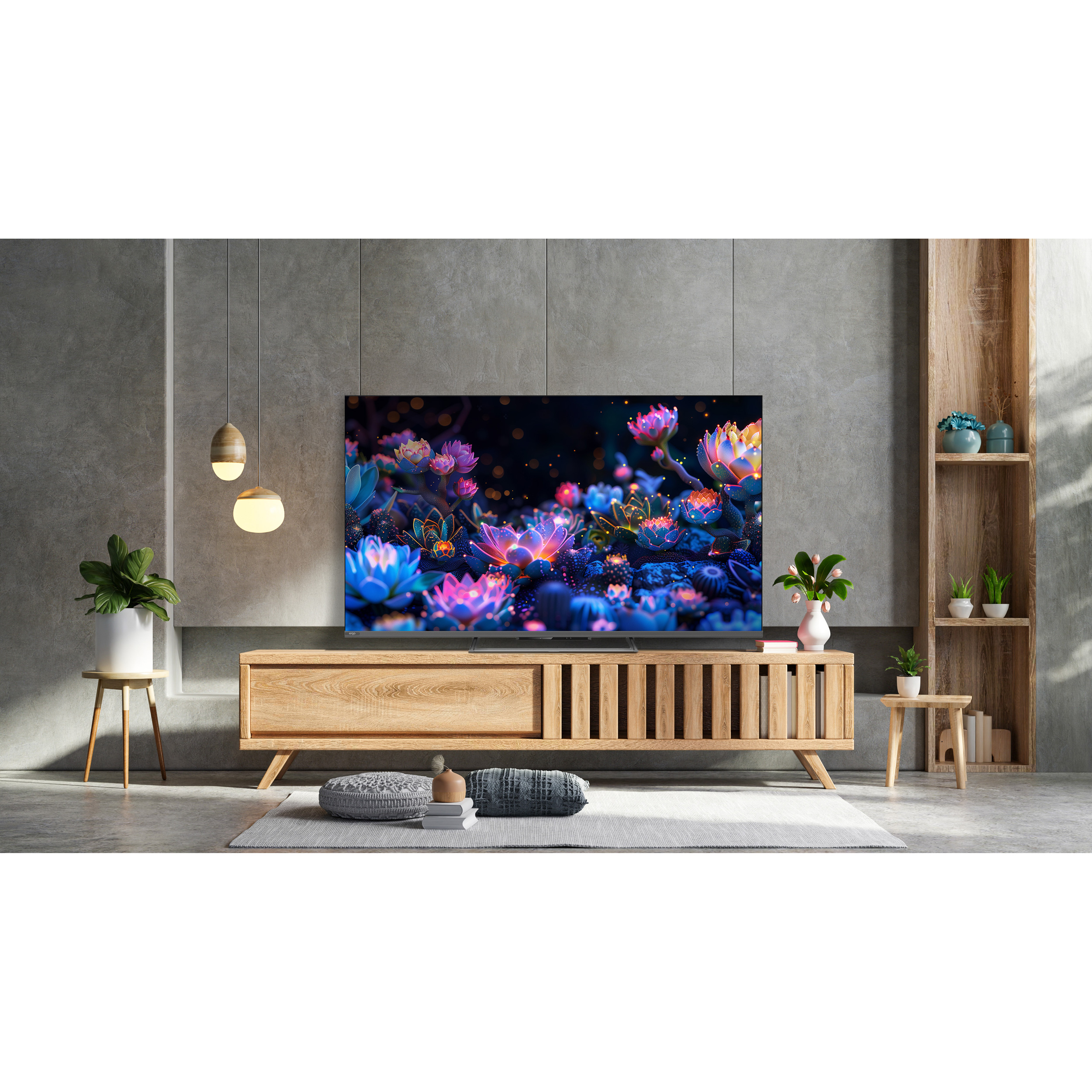 Телевизор ERGO 55" QD-MiniLED 4K 55MQ90 Ultra