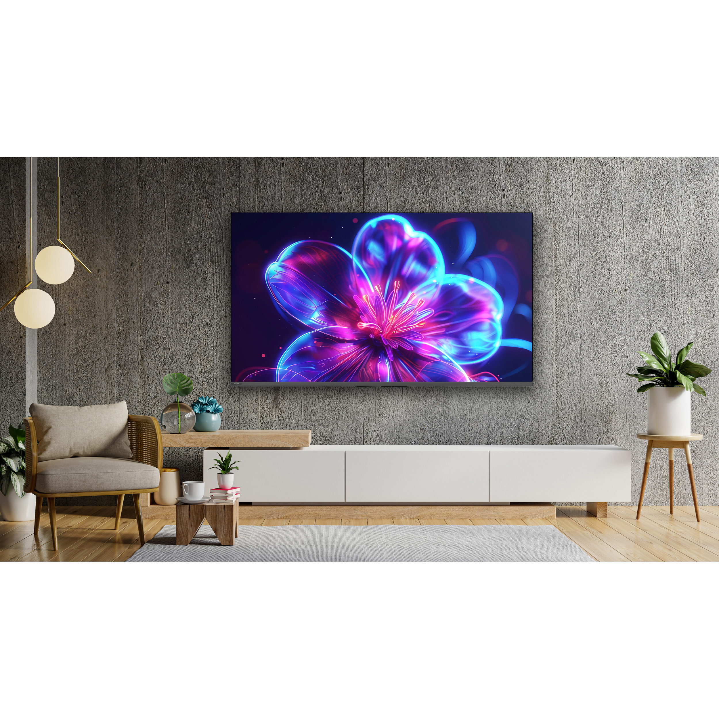 Телевизор ERGO 55" QD-MiniLED 4K 55MQ90 Ultra